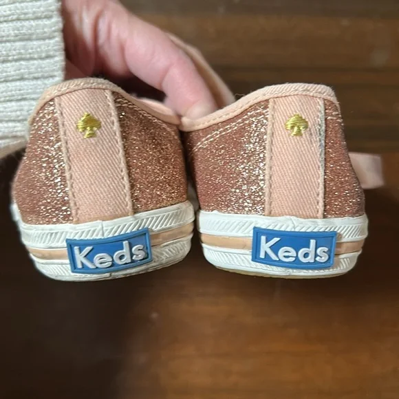 Beautiful girls 12.5 Kate spade keds - Picture 2 of 6